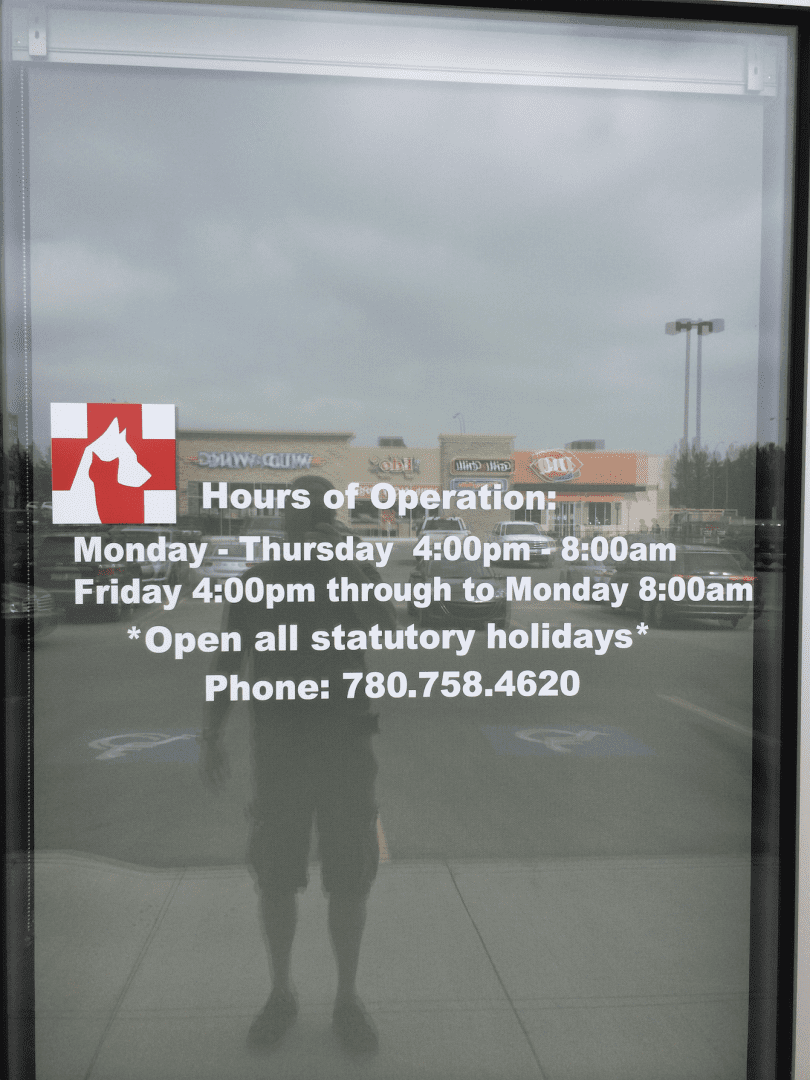 Storefront Window Lettering and graphics – Decals and Signs