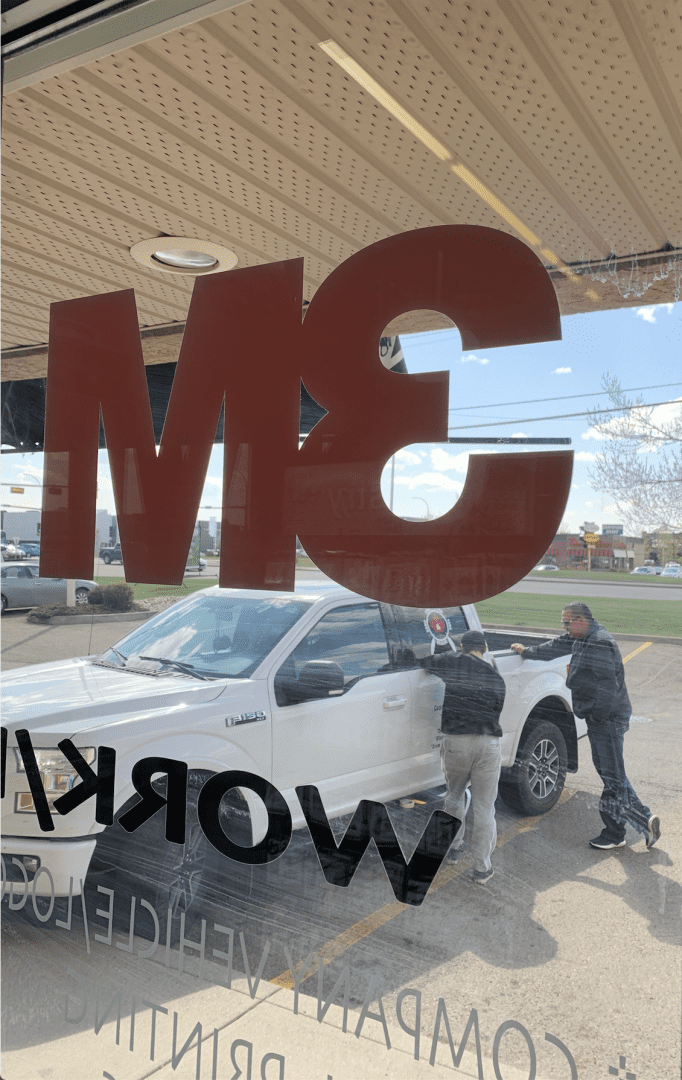 Storefront Window Lettering and graphics – Decals and Signs