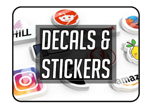 Decals and Stickers
