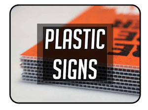 Plastic Signs