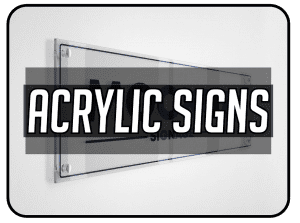 Acrylic Signs