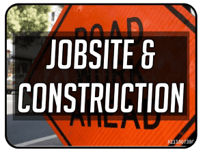 Jobsite and Construction Signs