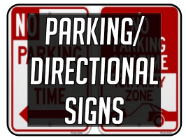 Parking and Directional Signs