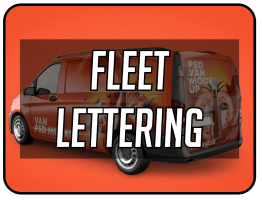 Fleet Lettering